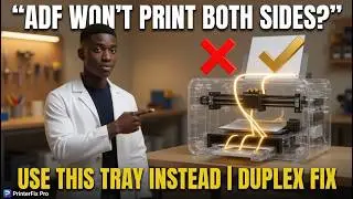 HP OfficeJet Document Feeder Won't Print Double-Sided? Here's the Duplex Fix
