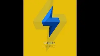 Illustrator Tutorial : How to create 3D Thunder logo