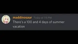 Redemptionronpa Discord sings the phineas and ferb opening
