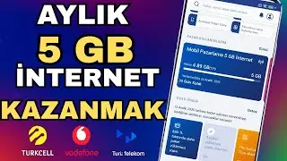 TURKCELL 5 GB INTERNET CAMPAIGN PROVEN UPDATED - Turkcell free internet win 2025