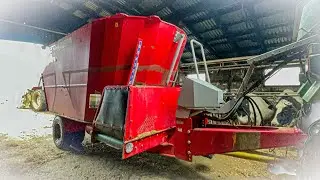 ☆ Prezentacja Nabytku ☆ Paszowóz JF-STOLL Feeder VM 14 ☆ MANITOU, Fendt 612 LSA☆ Kupno / Transport ☆