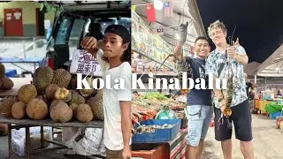 Kota Kinabalu-Night Markets 🇲🇾