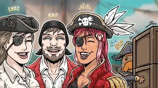 Can you name a more chaotic group of Pirates? | Sea of Thieves