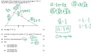 Application of Vectors in Geometry