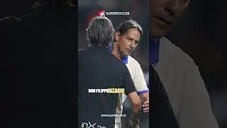 Pertandingan Adik Kakak Filippo Inzaghi - Simone Inzaghi 