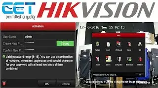 Hikvision DVR Installation Setup Guide (Bangla)