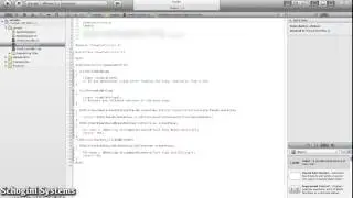 06 09 Enabling and Implementing the UITextViewDelegate - iOS Xcode Tutorial Part 06