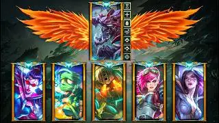 1,000,000 HP Cho'Gath vs 5 Challenger Players