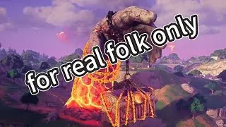 Helping hand for real folk in the new Fortnite event
