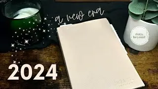 ✨🚪✨2024 Bullet Journal Set Up | Sterling Ink Common Planner | THEME REVEAL