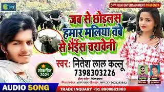 #जब #से #हमार #मालिया// #नितेश #लाल #कल्लू Best song 2021 का