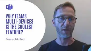 Microsoft Teams on Multi devices simultaneously is a real killer feature!