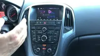 Navimex Opel Asrta j Android 9.0 Pie montaj