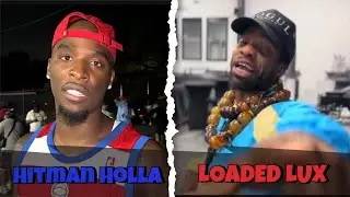 LOADED LUX VS HITMAN HOLLA MOST INTENSE EPIC BACK AND FORTH EVER 🤯🤬🤯🤬🤯🤬🤬🤯🤬