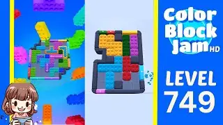 Color Block Jam Level 749 Solution Walkthrough