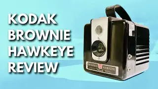 KODAK BROWNIE HAWKEYE REVIEW