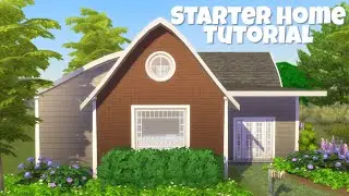 STOP BUILDING BOXES!! How to Build a Good Starter Home in The Sims 4 Tutorial