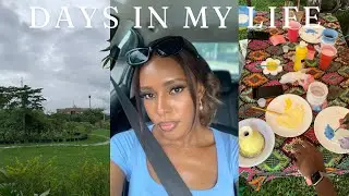Days in my life || living Alone in Abuja || thrift haul || equipment update || pottery