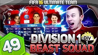 FIFA 16 UNSTOPPABLE DIVISION 1 SQUAD - HOW TO WIN MATCHES IN DIVISION 1 (ULTIMATE TEAM)
