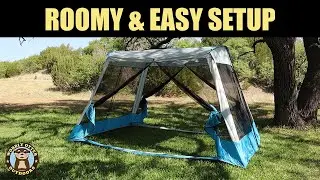 Setup & Review | 13'x 9' x 7' Screen Tent/Room by Ever Advanced