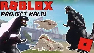 Roblox Project Kaiju - The Evolution Of Shin Godzilla (IT'S GIVEAWAY TIME EVERYBODY!)