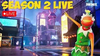 FORTNITE CHAPTER 4 SEASON 2 *LIVE* | PADAW8N