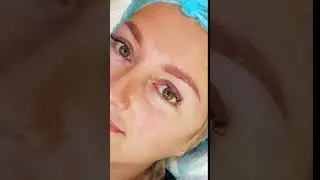 Брови зажившие после татуажа
