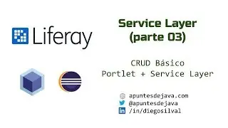 Liferay 7.2. Service Layer + Portlet. Un CRUD básico