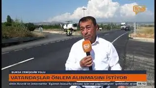 Tek şeritli yol kazaya davetiye çıkarıyor