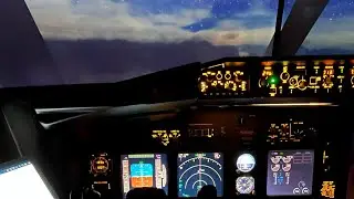 Jeju to Gimpo in homecockpit