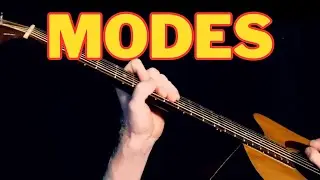 How to Play & Use Modes on the Guitar!