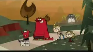 Jimmy Two Shoes Season 1 End Credits on Disney XD