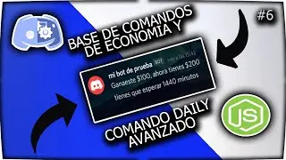 comando daily avanzado | Discord.js 12
