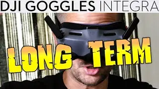 DJI Goggles Integra Long Term Review | 3 Months Later