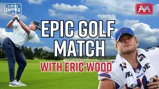 Former Buffalo Bill Eric Wood Challenges us to 18 Holes