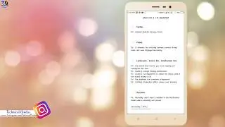 MIUI 10.2.1.0 New update for redmi 4A device in hindi