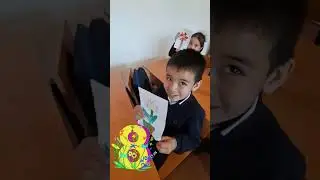Сүйүктүү окуучуларым менен корком онор сабагында