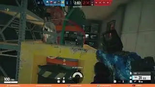 Maverick is an artist | Rainbow Six Siege