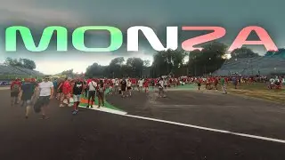 I Saw LECLERC WINNING in Monza!!! 🏎️ | Italian GP 2024 Vlog