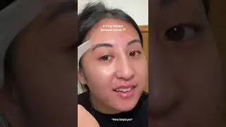 Ultimate hack to absorb both pimple gunk AND excess oil to visibly reduce shine 👀