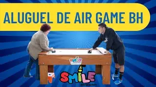 Aluguel de air game BH - Smile Recreações (31)9.8445-2069