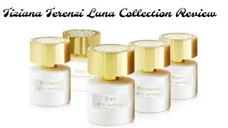 TIZIANA TERENZI LUNA COLLECTION FULL REVIEW