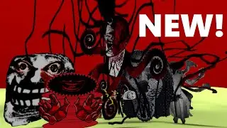 NEW! Trollge Part 5 NPC Pack Review | The Giants Trollge Pack! - (Trollge Mod Pack) - GMod