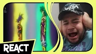 REACT ANÁLISE MILGRAU DO FILME DO BROLY - PARTE 1/2 (TIO BLACK) | ‹ TIAGO REACT ›