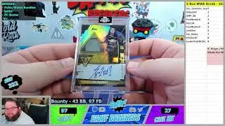 2 18 23 x 5 Box WWE Break