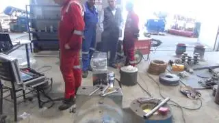PORTABLE LINE BORING MACHINE