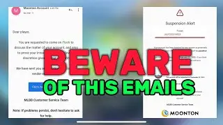 BEWARE OF THIS FAKE EMAILS | SECURE YOUR MOBILE LEGENDS ACCOUNTS.