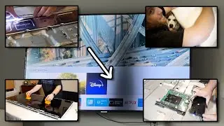 How To Replace The Backlight On A 55