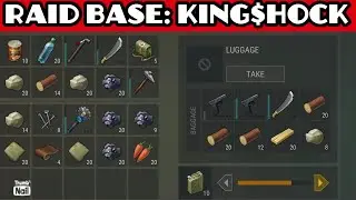 RAID BASE: King$hock (Last Day On Earth: Survival)
