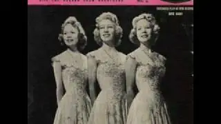 The Beverley Sisters - I Dreamed ( 1957 )